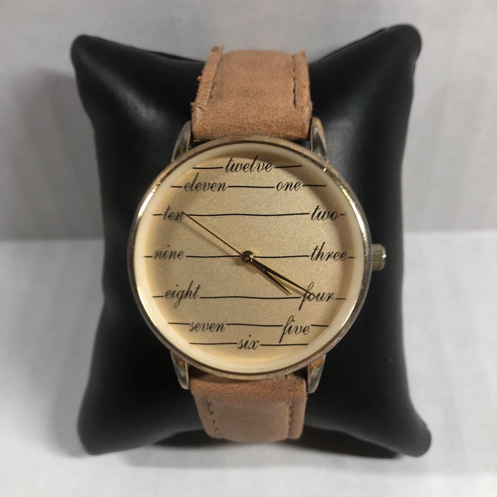 QRTZ Watch New Battery